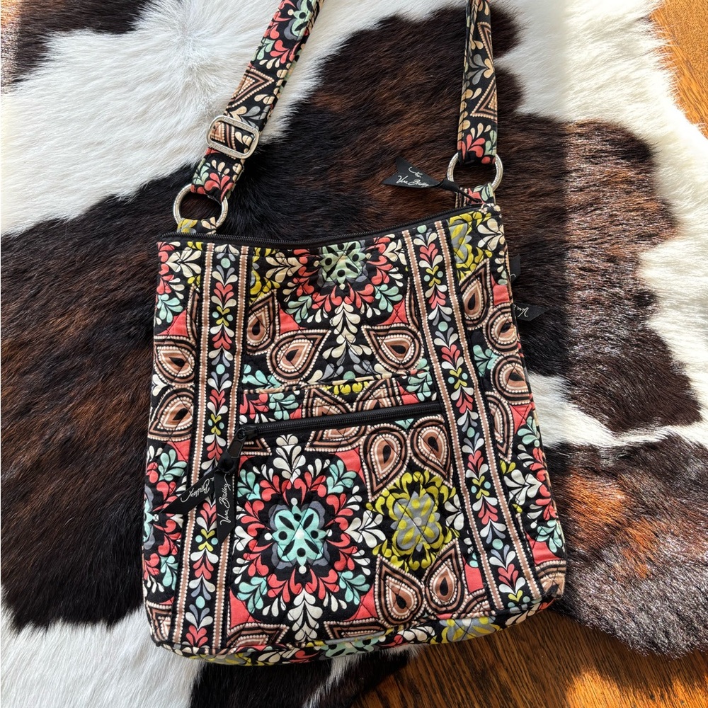 Vera Bradley Multicolor Floral Crossbody Bag